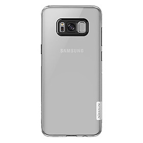 Ốp Lưng Dẻo Samsung Galaxy S8 Plus Nillkin trong Suốt - Hàng chính hãng