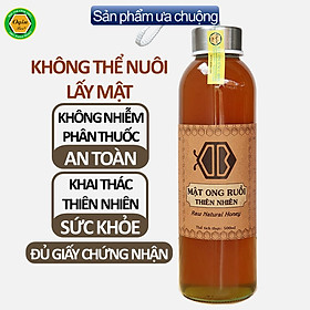 Mật Ong Ruồi Thiên Nhiên 500ml - OGINBEE, Mật ong tự nhiên, không nuôi