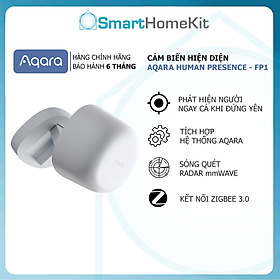 Mua Cảm biến hiện diện Aqara FP1E Human Presence Sensor  phát hiện bằng sóng microWave  tương thích HomeKit - Hàng chính hãng