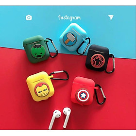 Case Silicone Cho Tai Nghe Apple Airpods