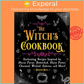 Sách - The Witch's Cookbook - Enchanting Recipes Inspired by Ho by Deanna Huey (UK edition, Hardcover Paper over boards)