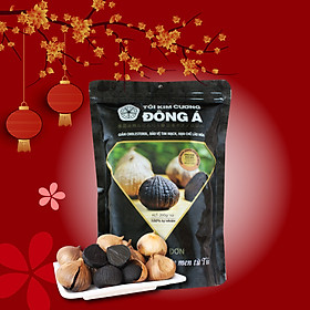 Tỏi Đen Kim Cương Đông Á - Tỏi Đen Cô Đơn (Túi 200g)