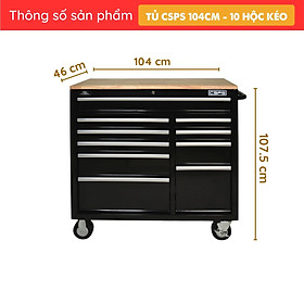 Mua Tủ đựng dụng cụ cơ khí CSPS thương hiệu SMLIFE