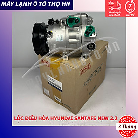 Lốc điều hòa (block,máy nén) Hyundai Santafe 2006 2007 2008 2009 2010 (4 chân) hàng Hàn Quốc 06 07 08 09 10 97701-2B101