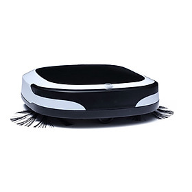 Robot lau nhà thế hệ mới - lau nhà và hút bụi (MÀU ĐEN)
