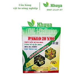 Phân bón vi lượng Ý Mỹ Paklo 20 1kg Tăng ra hoa - Đậu trái cao