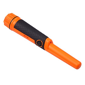 Handheld Pinpointer Metal Detector Fully Waterproof Underwater Metal Detector Bar with Holster Sound & Light & Vibration