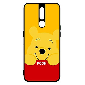 Ốp lưng dành cho điện thoại Oppo F11 Pro Gấu Pooh 1 - Hàng Chính Hãng