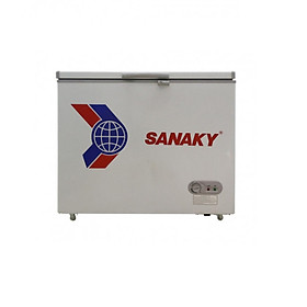 Mua Tủ Đông Sanaky VH-285W2 2 Ngăn 2 Cánh Dàn Lạnh Nhôm (220L) - Hàng Chính Hãng