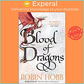 Sách - Blood of Dragons by Robin Hobb (UK edition, paperback)