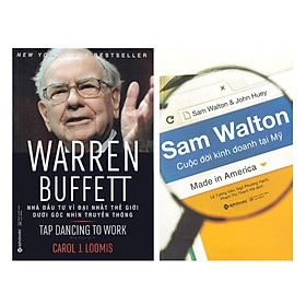 Combo Sam Walton - Cuộc Đời Kinh Doanh Tại Mỹ + Warren Buffett - Nhà Đầu Tư Vĩ Đại Nhất Thế Giới Dưới Góc Nhìn Truyền Thông
