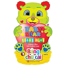 Baby bear thông minh dành cho trẻ mầm non - bảng chữ cái