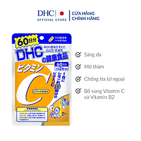 Viên Uống Bổ Sung Vitamin C DHC Vitamin C Hard Capsule Nhật Bản