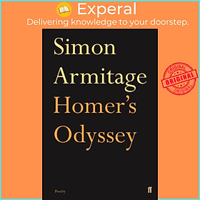 Sách - Homer's Odyssey by Simon Armitage (UK edition, paperback)