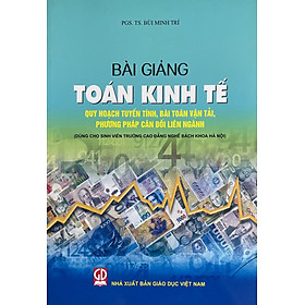 Bài Giảng Toán Kinh Tế