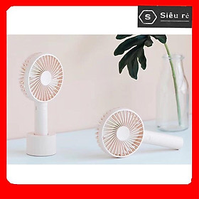 Mua Quạt Tích Điệnn Cầm Tay Mini 4 Cánh Kèm Pin Sạc SS-2 N9 Có Đế Để Bàn (PD2532)
