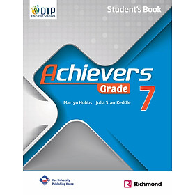 Hình ảnh Review sách Achievers Grade 7 Student's Book with CLIL Book