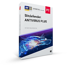 Hình ảnh Phần mềm diệt virus Bitdefender Antivirus Plus 2022 - Hàng chính hãng