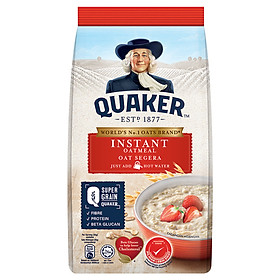 Yến mạch ăn liền quaker 1000gr