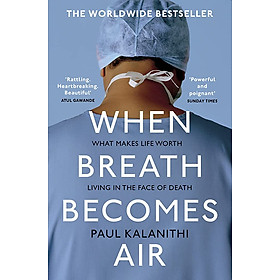 Hình ảnh sách Tự truyện  tiếng Anh: When Breath Becomes Air