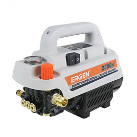 Mua Máy Phun Xịt Rửa Xe Gia Đình Áp Lực Cao Có Điều Chỉnh Áp Lực ERGEN EN-6728 - Hàng Chính Hãng