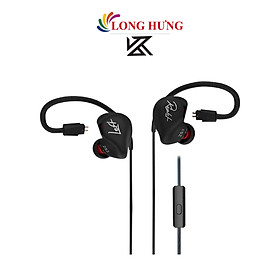 Tai nghe có dây có mic KZ ZS3 - Hàng chính hãng