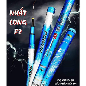 Hình ảnh Cần Câu Tay Nhất Long F2 5H-19i Cần Câu Đài Carbon Chính Hãng Cao Cấp