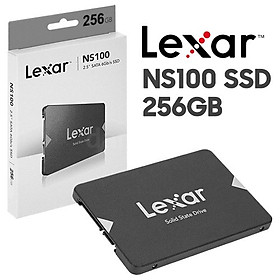 Mua Ổ Cứng SSD Lexar LNS100 Sothing  dung lượng 128gb-256gb  hỗ trợ hệ thống máy tính chạy nhanh hơn  phù hợp nhiều loại máy tính- Hàng chính hãng