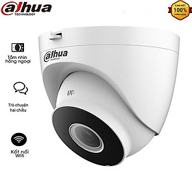 Mua Camera Wifi Dahua bán cầu HDW1230DT-STW đàm thoại 2 chiều  tích hợp mic-loa  hồng ngoại thông minh  độ nét Full HD- Hàng Chính Hãng