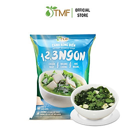 1 gói canh rong biển đậu hũ ăn liền nấu canh không bột ngọt cho bé TÂM MINH FOODS