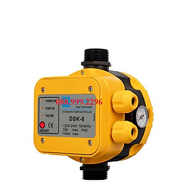 Mua Rơ Le Điện Tử Tự Động Tăng Áp - Chống Cạn Cho Máy Bơm DSK-8