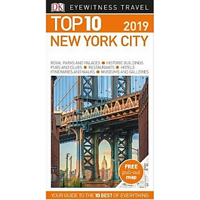 Hình ảnh [Hàng thanh lý miễn đổi trả] DK Eyewitness Top 10 New York City