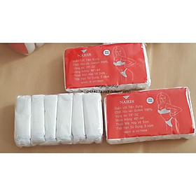 SET 5 GÓI QUẦN LÓT COTTON -NARIS DÙNG 1 LẦN CHO MẸ SAU SINH HOẶC ĐI DU