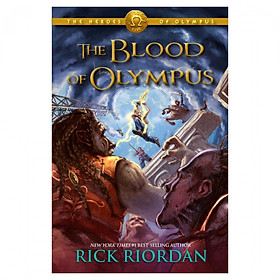 Heroes Of Olympus #05: The Blood Of Olympus