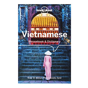 Ảnh bìa Vietnamese Phrasebook & Dictionary 8Ed.
