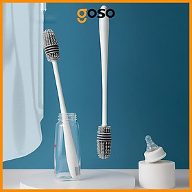 Mua Cọ Rửa Ly  Cọ Rửa Bình Sữa Cho Bé Cán Dài Bằng Silicon Tiện Lợi