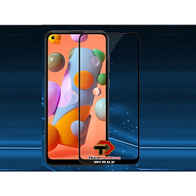 Tấm dán kính cường lực 9D cho SamSung Galaxy A11 Full tràn màn hình hiệu Glass Pro - Hàng chính hãng