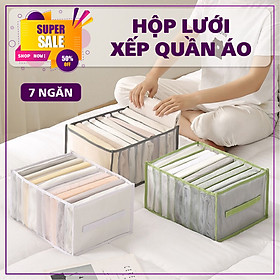 Túi Đựng Quần Áo Chia Ngăn Hộp Xếp Đồ Lót Tiện ích, Khay Xếp Quần Áo Gọn Gàng Đựng Quần Áo Đồ Lót