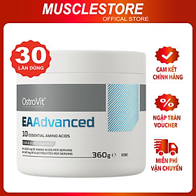 OstroVit EAA Advanced (30 Lần Dùng), Hỗ Trợ Phục Hồi Cơ, Bổ Sung Điện Giải và Glutamine