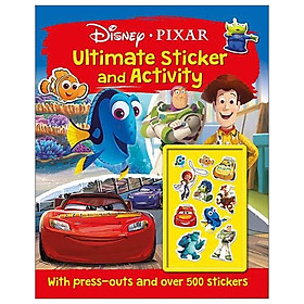 [Download Sách] Disney Pixar - Mixed: Ultimate Sticker and Activity (Ultimate S & A Fun Xtra Disney)