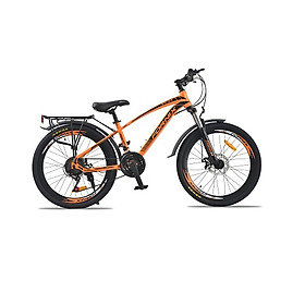 Xe đạp địa hình hiệu Fornix, FT24, vòng bánh 24'', màu Cam đen
