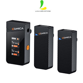 Mua Micro thu âm không dây Comica Vimo C1/C2/C3 - Micro cài áo cổng 3.5mm cho điện thoại & máy ảnh - Hàng chính hãng