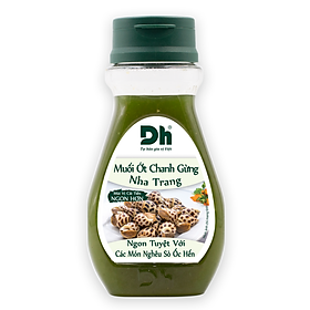 Muối Ớt Chanh Gừng Nha Trang 200gr Dh Foods