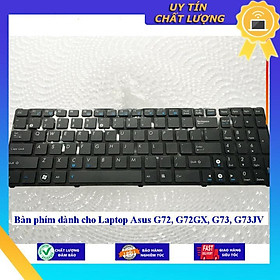 Bàn phím dùng cho Laptop Asus G72 G72GX G73 G73JV - Hàng Nhập Khẩu New Seal