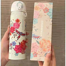 Mua BÌNH GIỮ NHIỆT STARBUCKS HOA LÁ XUÂN