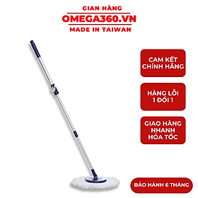 THÂN CÂY LAU NHÀ 360 OMEGA MOP TAIWAN (KHÔNG BAO GỒM BÔNG)