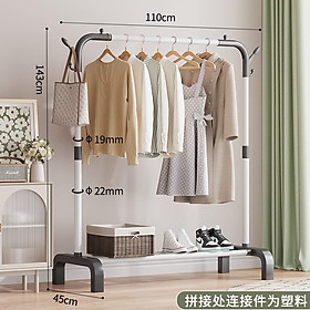 Mua Kệ Treo Quần Áo Thép Nhựa   Giá Treo Quần Áo Đa Dạng Mẫu Mã Kích Thước Màu Sắc (NC26)