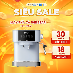 Mua Máy Pha Cà Phê Bear Tự Động Đa Năng Pha Cafe  Pha Espresso Phù Hợp Với Gia Đình  Công Ty CF-B15V1-Hàng Chính Hãng