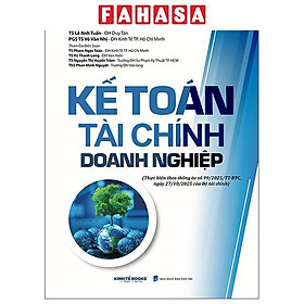 Sách - Kế Toán Tài Chính Doanh Nghiệp