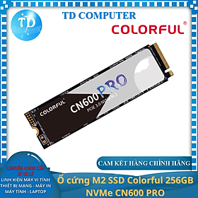 Ổ cứng SSD Colorful 256GB CN600 M2 NVME - Hàng chính hãng Networkhub phân phối